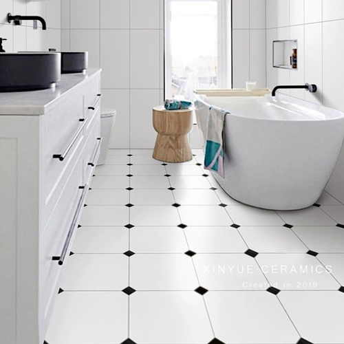 Xinyue французский ретро черно -белый