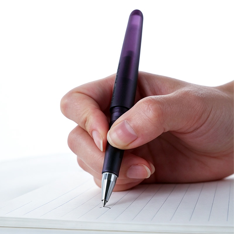 Japan's Kakimori Frost Series Rollerball Gel Pens Can Be Refilled with Ink and Have Replaceable Refills