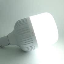  Household power outage emergency led rechargeable bulb Night market stall removable multi-function ultra-bright white light energy-saving light bulb