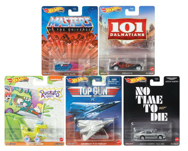 Hot Wheels Movie Car Top Gun Dalmatian Retro 2021-1 Us Version K1336