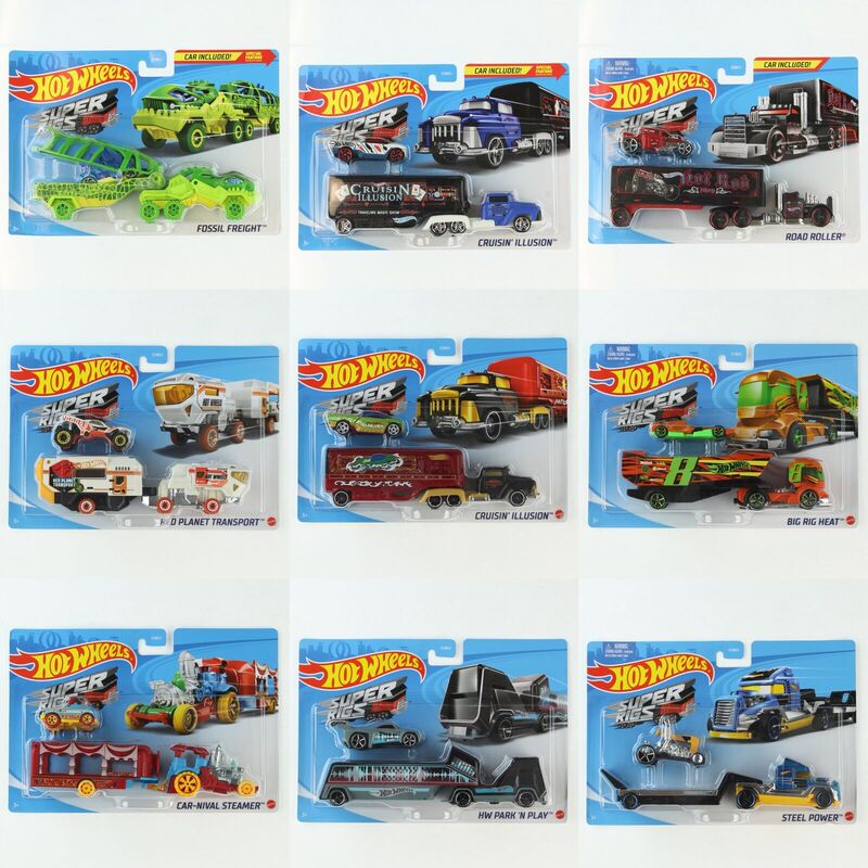 Hot Wheels Hauler Trailer Large Truck Transport Vehicle Large Collection-3 after 2020 K063 Hot Wheels Hauler Trailer Large Truck Transport Vehicle Large Collection-3 after 2020 K063