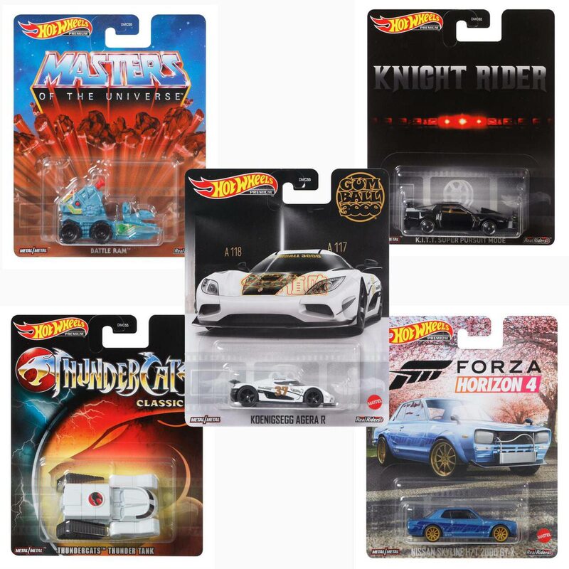 Hot Wheels Movie Car Koenigsegg Skyline Kitt 2021-2 K1358 Hot Wheels Movie Car Koenigsegg Skyline Kitt 2021-2 K1358