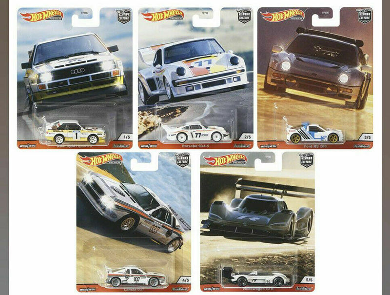 Hot Wheels Car Culture Hill Climber 2020-4 Us Version New Model K1301