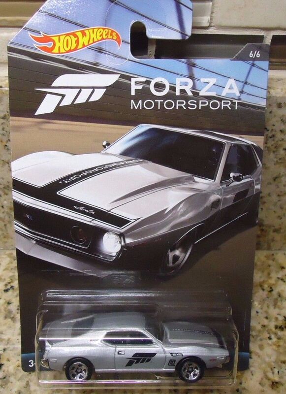 Hot Wheels Forza Xbox 2017 Regular Card Walmart Amc Muscle Car
