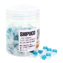 SHIPUCO double-pole UY2 wiring sub-network cable Quick docking terminal plug K2 cable UR2 Phone extension