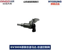 Light riding great Han Xiaoxing GV300S Victory QH300 QM300 Idling motor idling control valve original fitting accessory