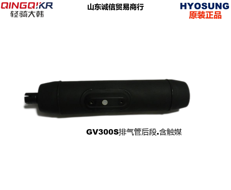Qingqi Korean Hyosung GV300S QM300 muffler exhaust pipe rear muffler rear original factory activity price