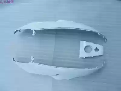 Jinan light riding smart gold flexible QM48QT-B guard plate frame cover cover plate decorative cover large protective belt tail cover