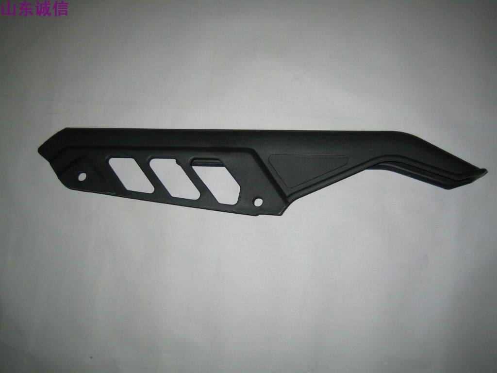 Jinan Qingqi Tibetan mastiff QM200GY war mastiff QM200GY-F chain cover sprocket cover strip decorative chain box 2018