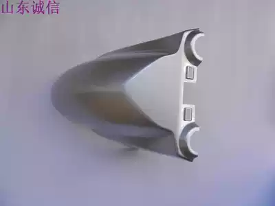 Jinan light riding smart gold smart front mud plate front mud tile water retaining plate original original car plastic parts Guangyang 50 Water Board