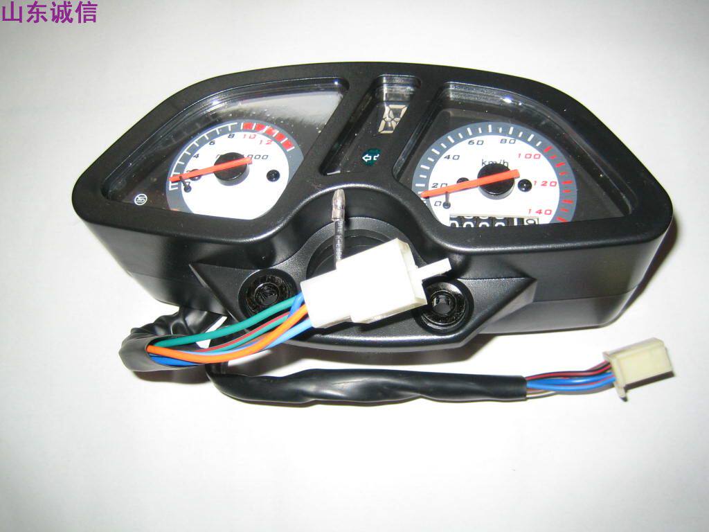 Jinan Qingqi Tibetan Mastiff QM200GY QM250GY second-generation third-generation instrument odometer assembly