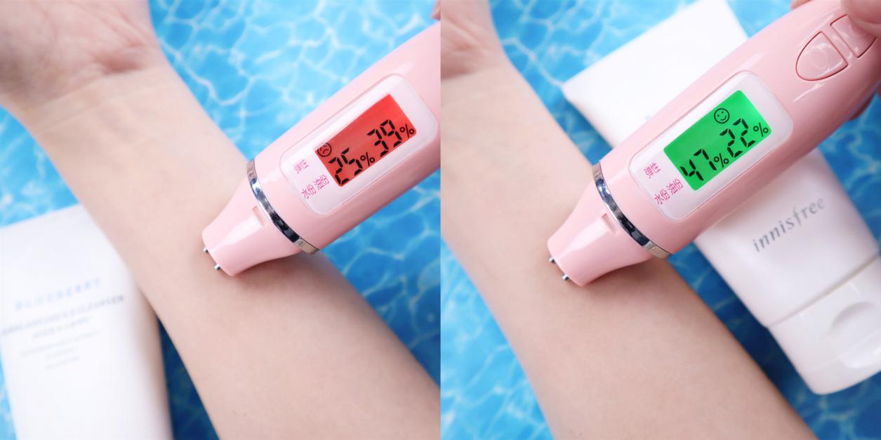 温和保湿?实测悦诗风吟蓝莓洗面奶 图6