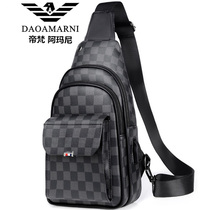 Imperial Van Armani new chest Bag Mens bag shoulder cross body chest small backpack fashion fashion fashion fashion casual bag