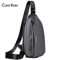 2021 New OICK mens bag chest Bag Mens shoulder shoulder bag boys chest shoulder bag fashion Oxford cloth