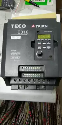 E310-405-H3 used Tai'an 380V3 7KW inverter warranty 3 months