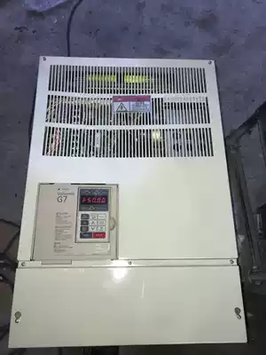 CIMR-G7A4055 used Yaskawa 55KW heavy duty inverter has been tested