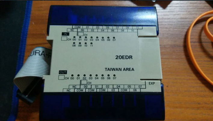 TPM1A-20EDR used 90% new OMRONPLC extended physical picture
