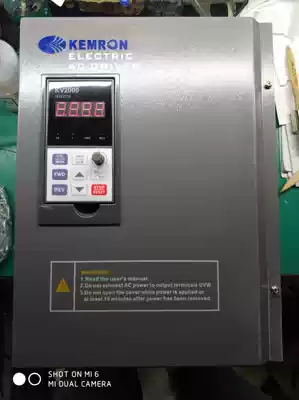KV2000-18 5P-4T used Comron 18 5KW inverter warranty 3 months