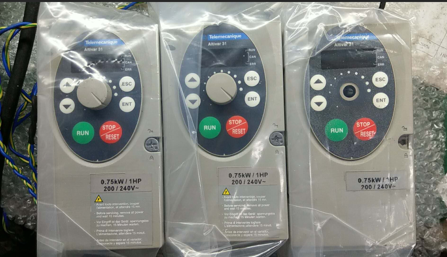 ATV31H037M2A ATV31H075M2A ATV31H075M2 Used Schneider Inverter