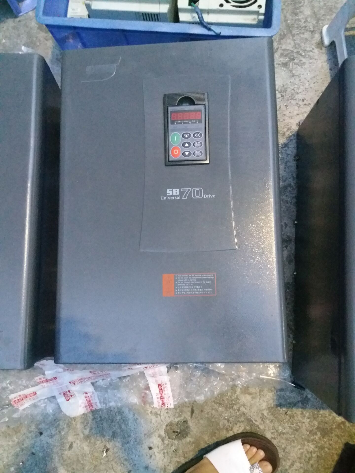 SB70G7 5 SB70G30T SB70G45T SB70G55T used slanvert frequency converter