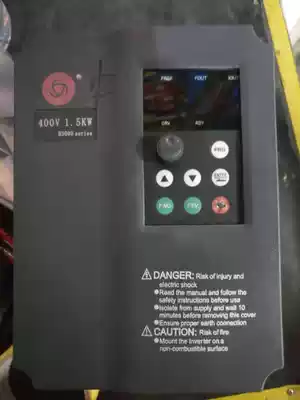 H3400A01D5K-D used 89 new Zhongchen 380V1 5KW frequency converter