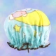 Starry Sky Wood Ear (для взрослых) шляпа для душа.