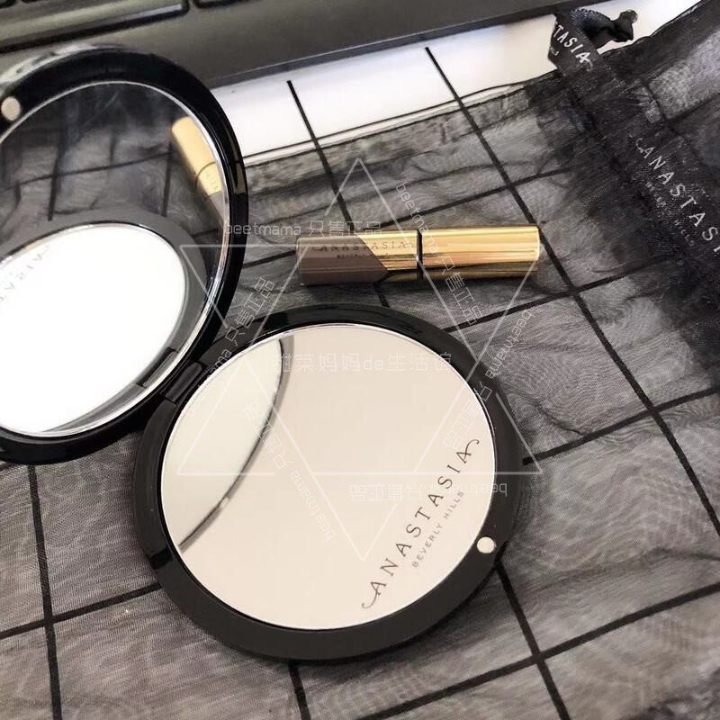  Anastasia New Pindrow Gel Dyeing Brow Eyebrow Gel Trial Bag Original Dress Mirror Lasting Proof