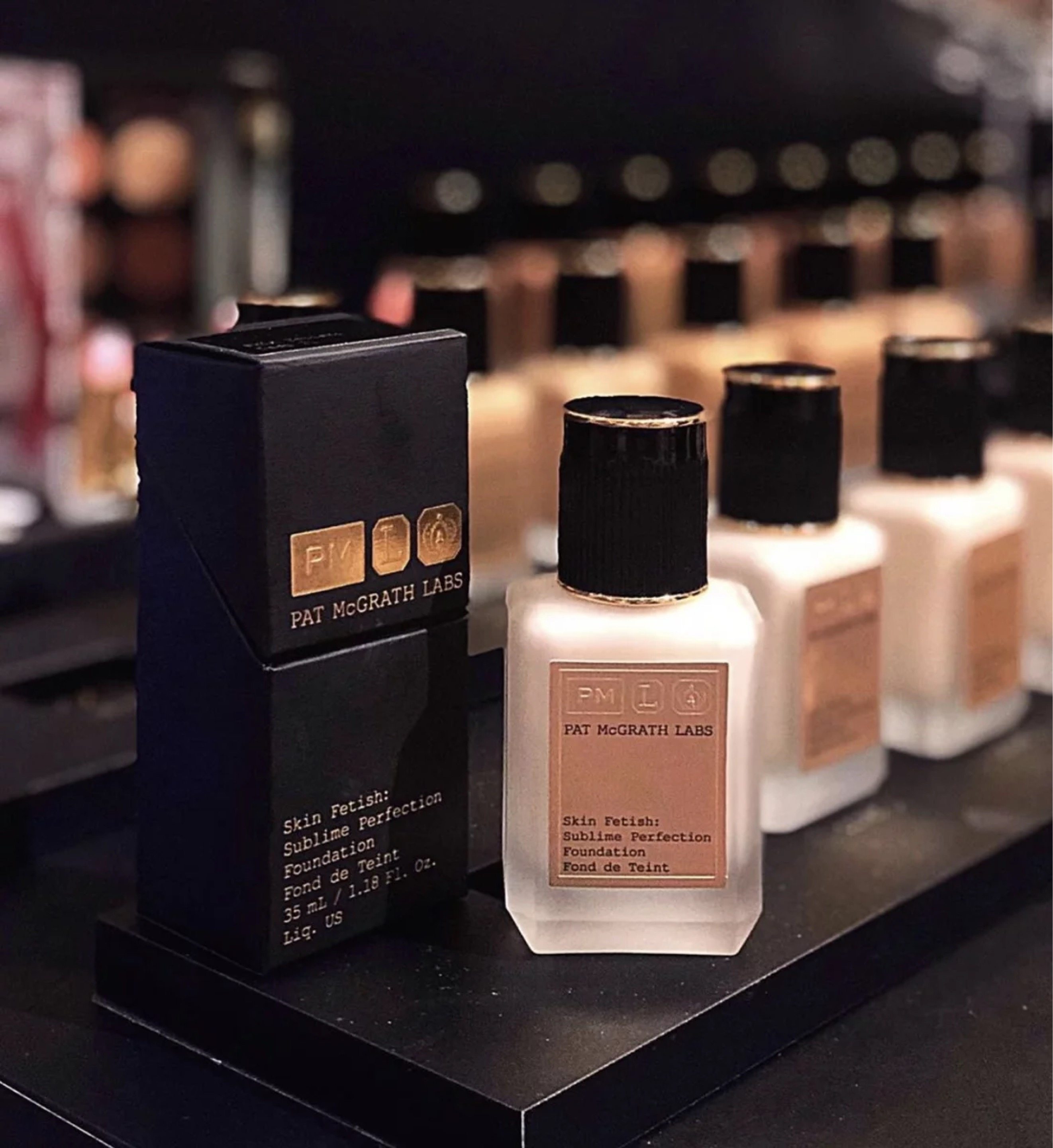 Natural Makeup Makeup ~ PAT McGrath Labs Sublime Perfection Sodium Fluid 35mL