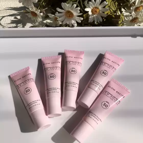 New Product Sample Glow Recipe Glow Dew Shield Sunscreen Lotion Spf30 Sunscreen Isolation