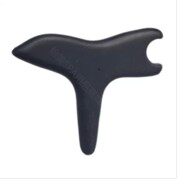 Black Bianstone scraping board dialing stick massage Shu Jing T triangle stick acupuncture pen
