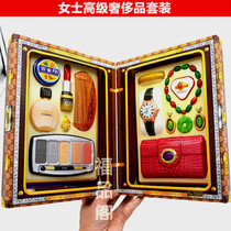 Sacrifice supplies ladies jewelry set paper money paper paper burnt 7th anniversary ancestor