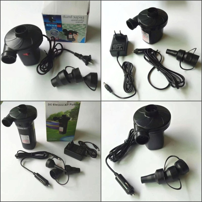 Electric inflator inflator USB outdoor lithium battery pump swimming ring kayak rubber boat inflator storage pump