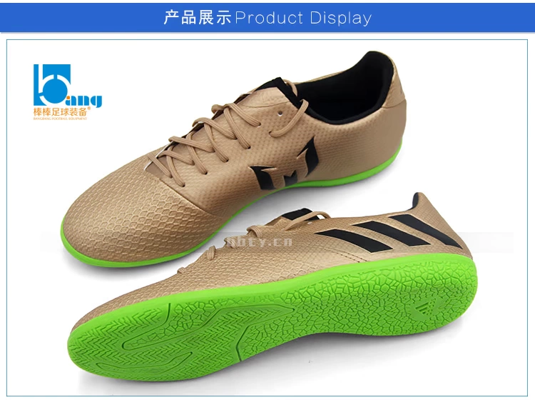 Bang Bang: quầy giày bóng đá trong nhà chính hãng Adidas Adidas Messi 16.3IN