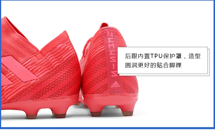 Bang Bang: giày chính hãng Adidas Adidas NEMEZIZ FG giày bóng đá trẻ em cao cấp CP9153 các hãng giày đá bóng sân cỏ nhân tạo