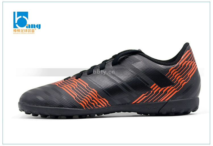 Bang Bang: giày chính hãng Adidas Adidas NEMEZIZ 17.4 TF giày bóng đá trẻ em CP9214 giày đá bóng adidas