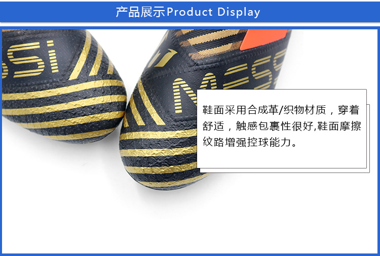 Bang Bang: giày chính hãng Adidas Adidas NEMEZIZ MESSI 17+ FG giày bóng đá BB6350 giày thể thao cao cổ
