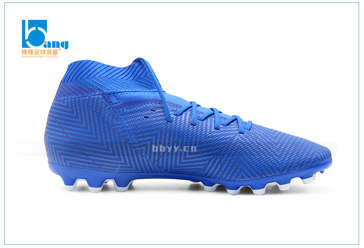 Bang Bang: giày đá bóng cỏ nhân tạo Adidas Nemeziz 18.3 AG chính hãng nam BC0301 giay da bong tot