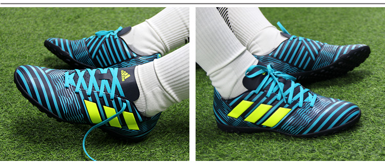 Bang Bang: truy cập chính hãng Adidas NEMEZIZ 17.4 TF nhân tạo cỏ nam giày bóng đá S82476 giày thể thao nike nam