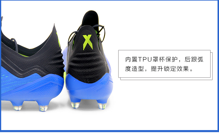 Bang Bang: giày chính hãng Adidas X 18.1 FG 2018 World Cup giày bóng đá nam CM8365 giày thể thao nam chính hãng