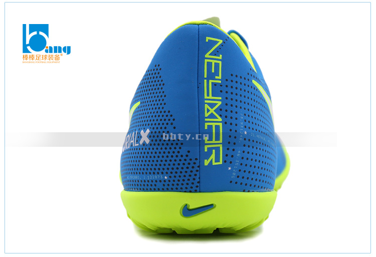 Lolly xác thực: Nike Mercurial Assassin TF gãy móng tay nam và nữ giày bóng đá 921494-400 - Giày bóng đá mẫu giầy thể thao nam
