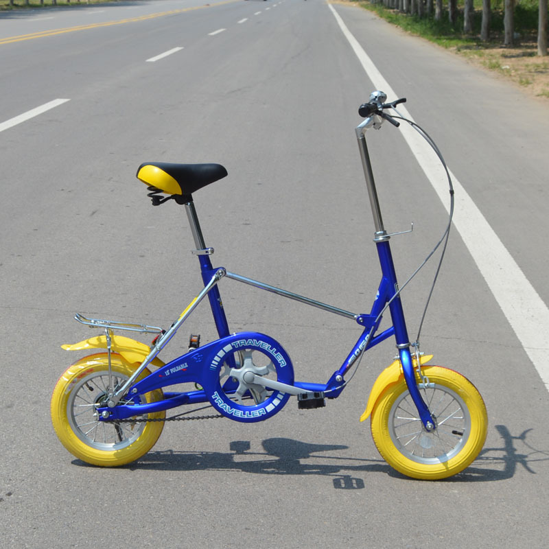 Gogobike 12inch One-Second Folding Gogo Student Adult Men and Women Commuting Bicycle Small Wheel Folding Bike