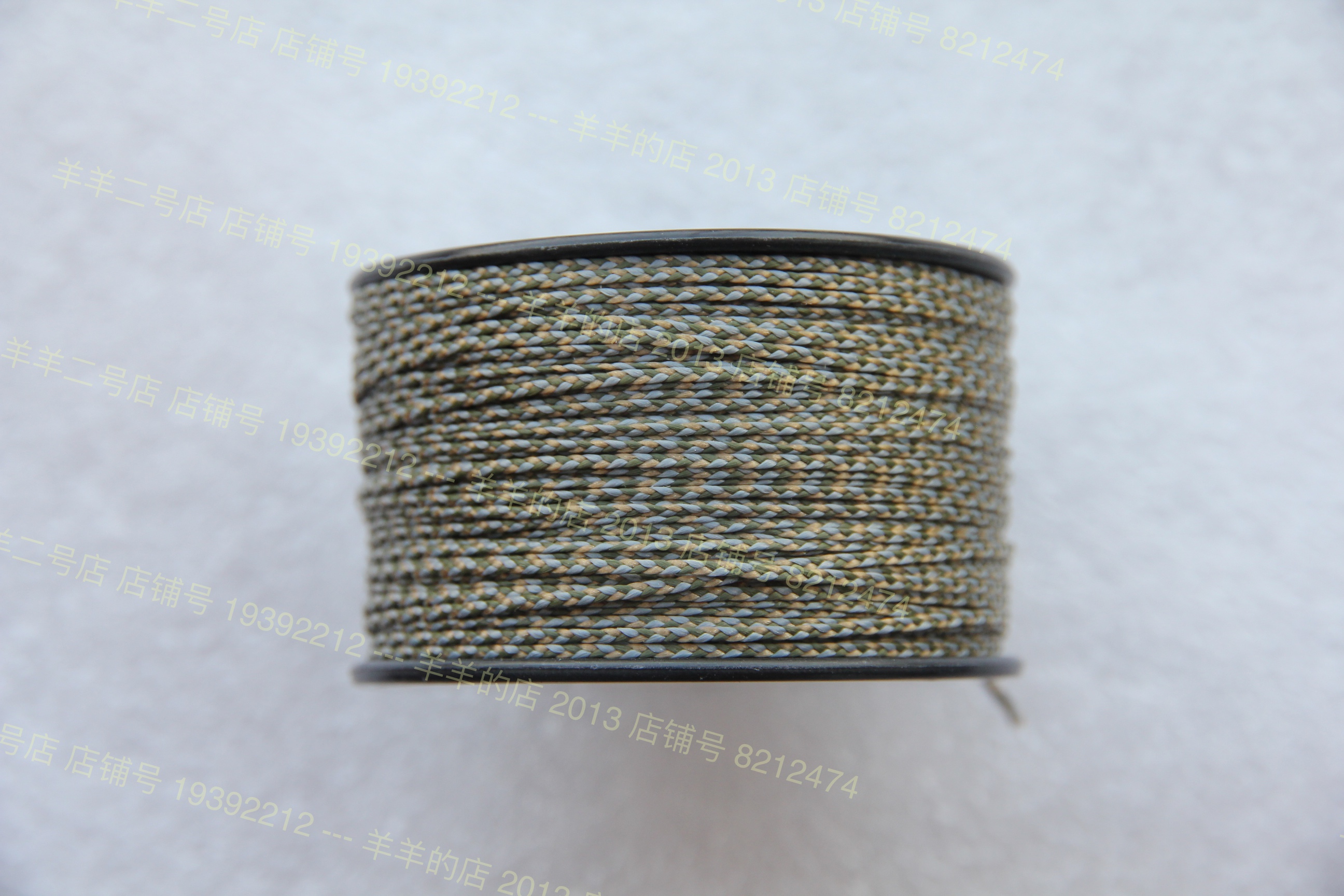 American ATWOOD ARM ACU camouflage high-strength nylon 0 75mm extra fine braided rope NANO CORD