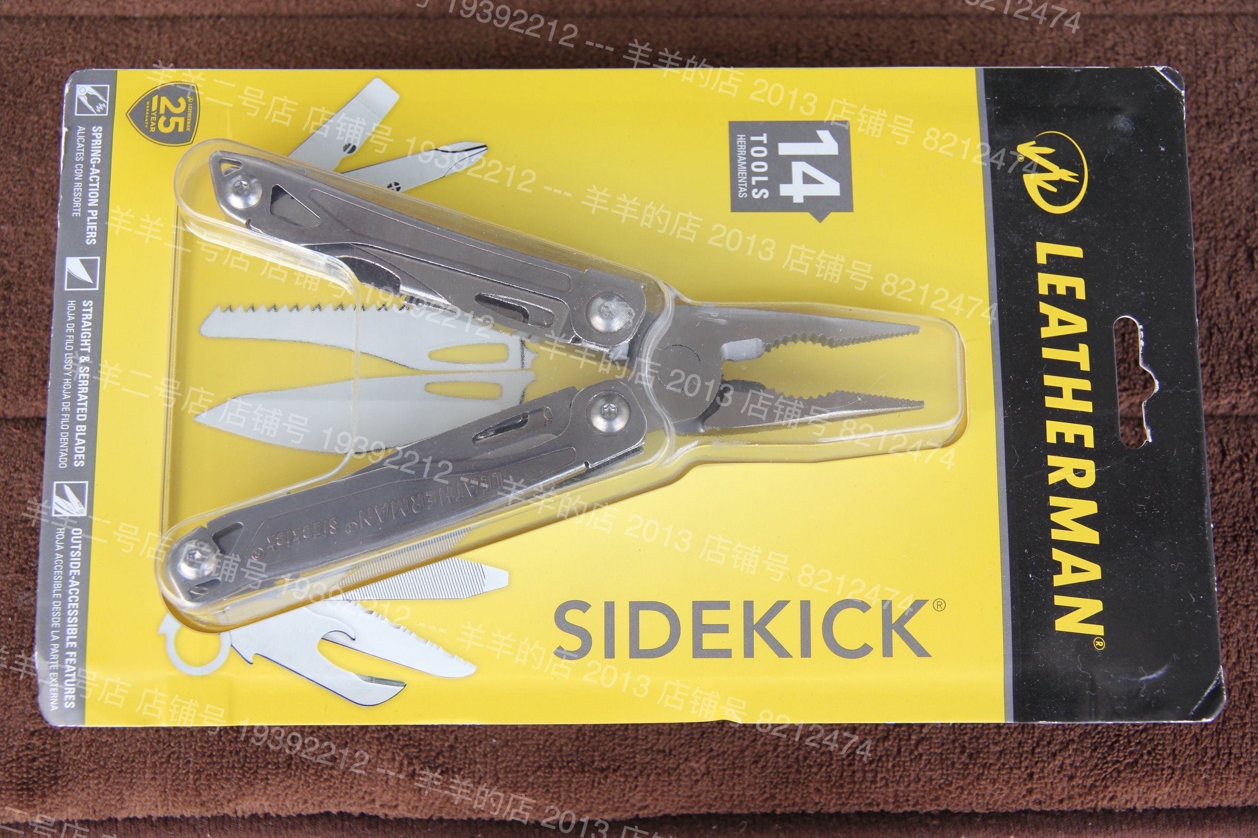 Leatherman Leatherman Sidekick Multi-purpose Tool pliers best friend partner