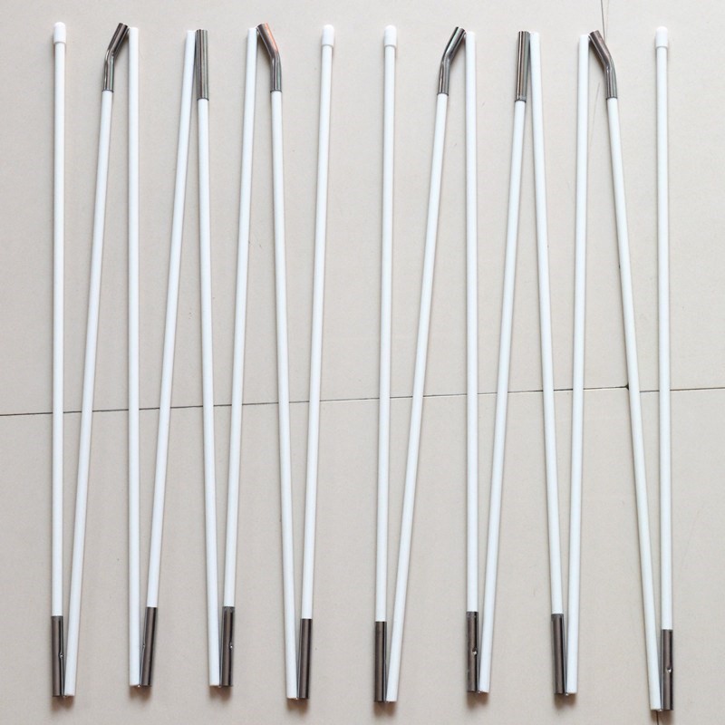 FRP khung kết nối đường ống có thể được điều chỉnh 1,5 mét ngủ tài khoản khung thông thường yurt muỗi phụ kiện lưới hỗ trợ thanh - Lưới chống muỗi mùng chụp ngủ