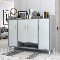 Shoe cabinet home door simple modern porch cabinet balcony storage cabinet small apartment large capacity multi-layer shoe rack