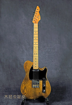 Mu Ren electric guitar Mu Ren Studio designed and produced each CS cypress xylophone body