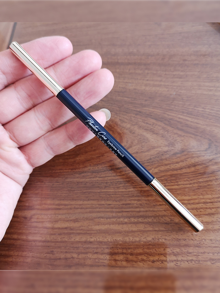 Mary beauty eyebrow pencil female waterproof long-lasting sweat-proof does not fade Ultra-fine head Beginner natural gray-brown