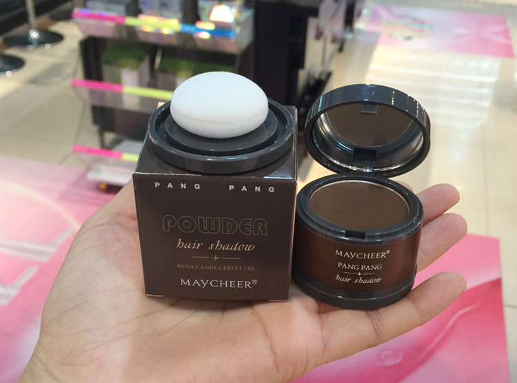 Vẻ đẹp đích thực 茜 trẻ em chân tóc bóng bột chân tóc bột điền đầy dấu vết hiện vật sửa đổi rộng trán highlight trang điểm