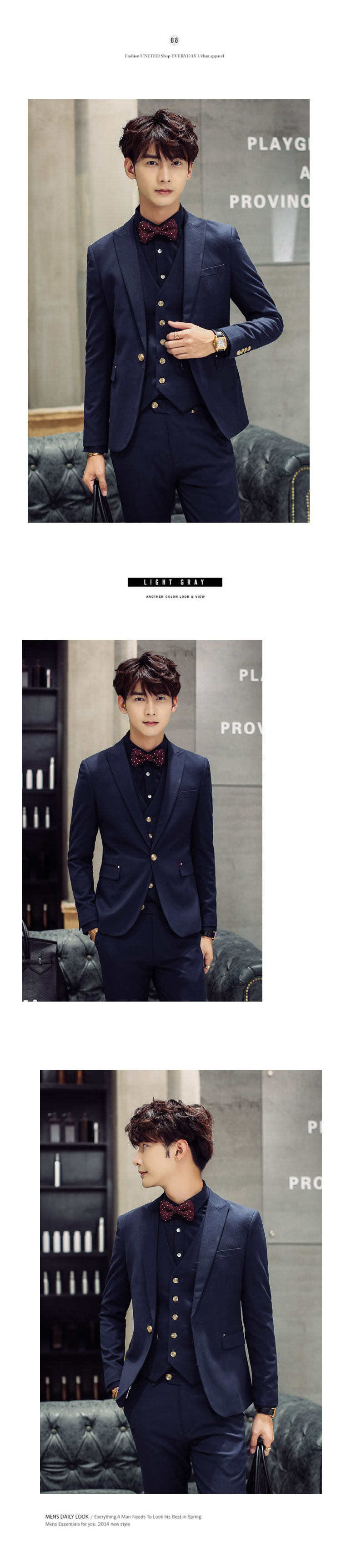 Costume homme pour Quatre saisons - Ref 1561099 Image 48