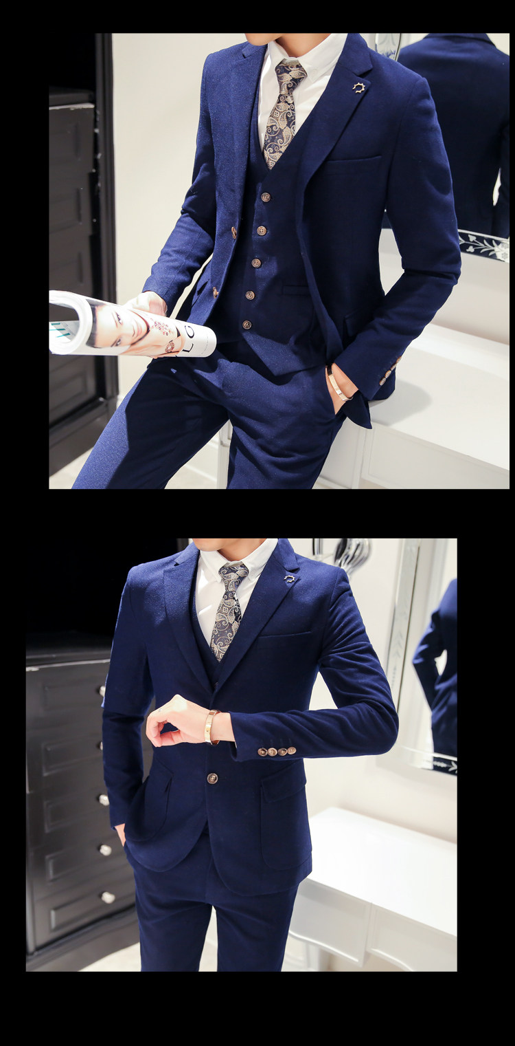 Costume homme pour Quatre saisons - Ref 1564855 Image 8